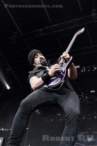 VOLBEAT - 2014-07-06 - BELFORT - Presqu'ile du Malsaucy - 